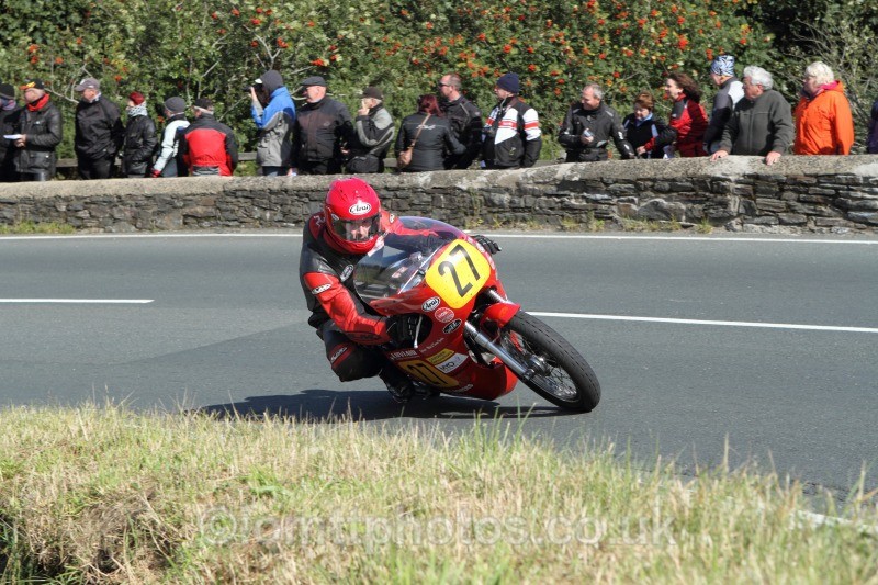 Allan Brew - Bennetts 500cc Classic TT