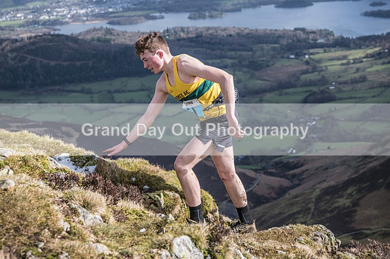 Causey Pike-41 - Causey Pike Fell Race Saturday 14th March 2026