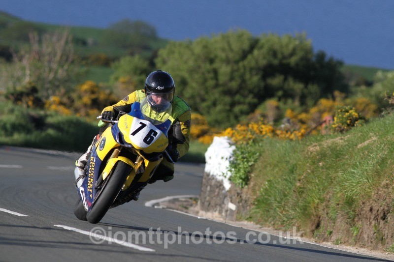 Paul Duckett Honda - Monday Practice Solos