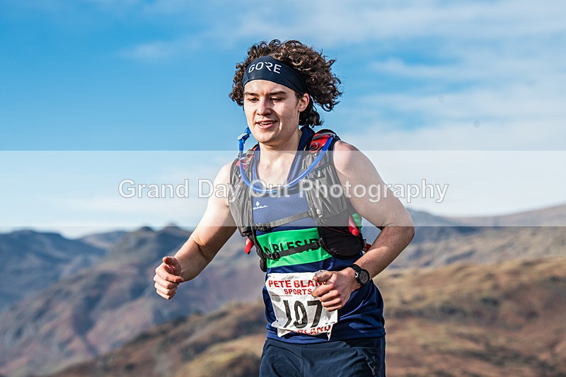 Loughrigg-394 - Loughrigg - Silverhow Fell Race Sunday 5th February 2023