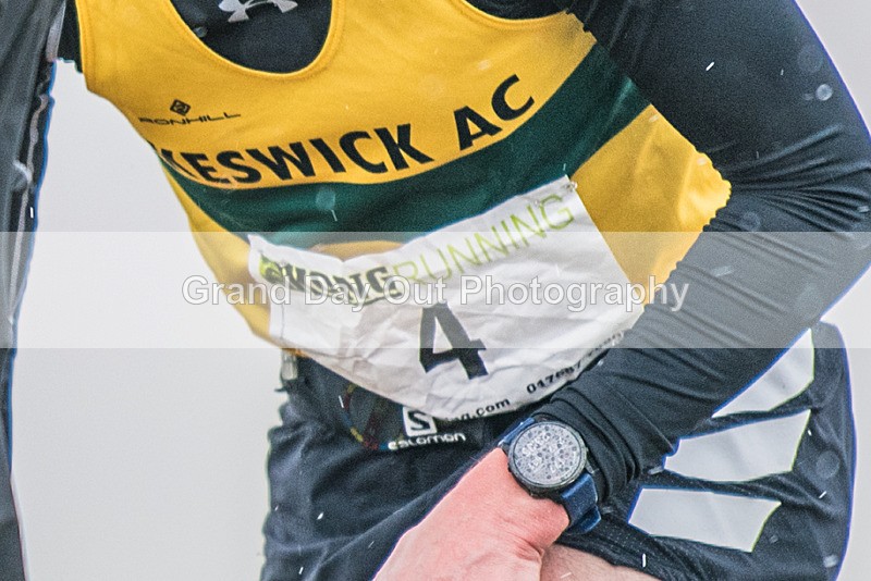 Causey Pike-18 - Causey Pike Fell Race Saturday 23rd March 2024