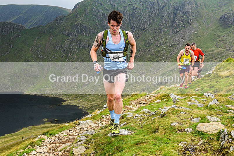 Grisedale Horseshoe-256 - Grisedale Horseshoe Fell Race Saturday 3rd September 2022