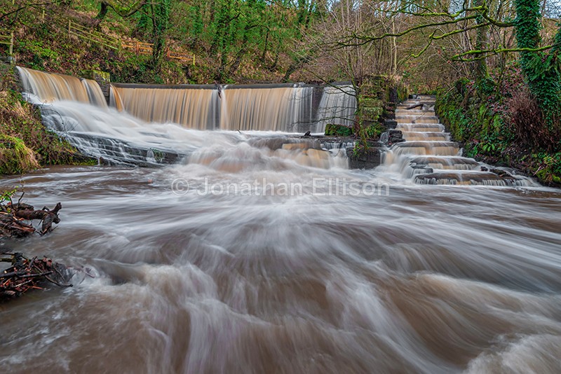 Yarrow Valley Weir - Lancashire