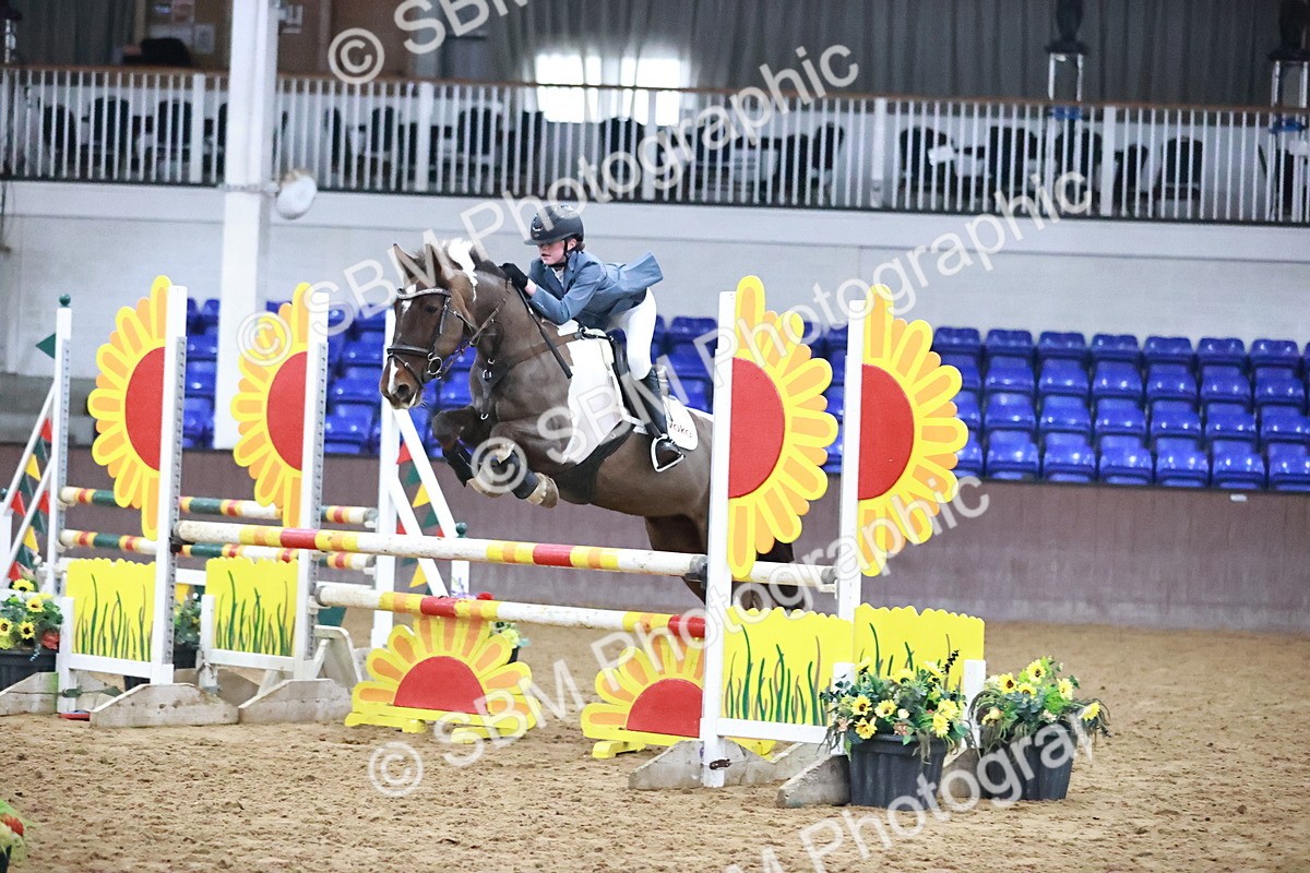 SBM_002917 - Class 12 - Pony Winter Discovery Champs Qualifier 90cm