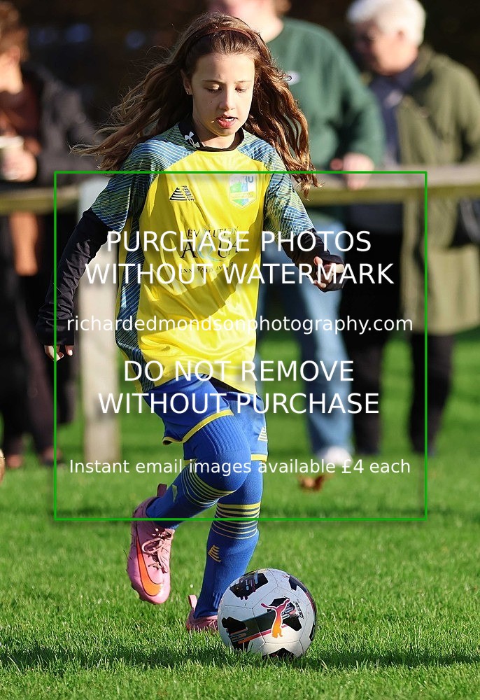 533A0597 - Kendal Utd Girls Under 8's (25/10/25)