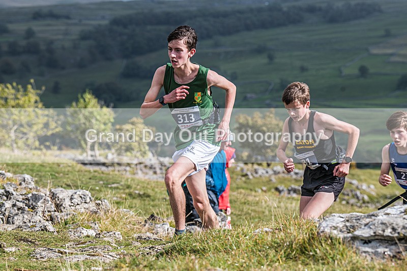 ESFRC Year 10-11-31 - English Schools Fell Running Championships Year 10-11 Giggleswick Saturday 1st October 2022