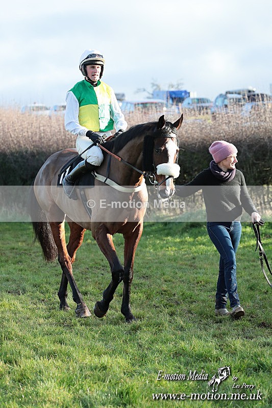 PtP 291224 869 - Harkaway Club PtP Chaddesley Corbett 29/12/24