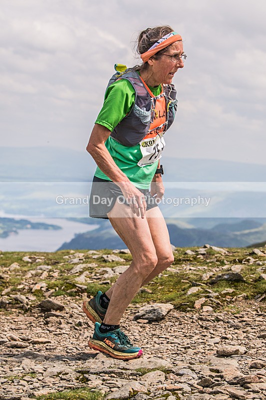 Helvellyn-498 - Helvellyn & The Dodds Fell Race Saturday 25th May 2024