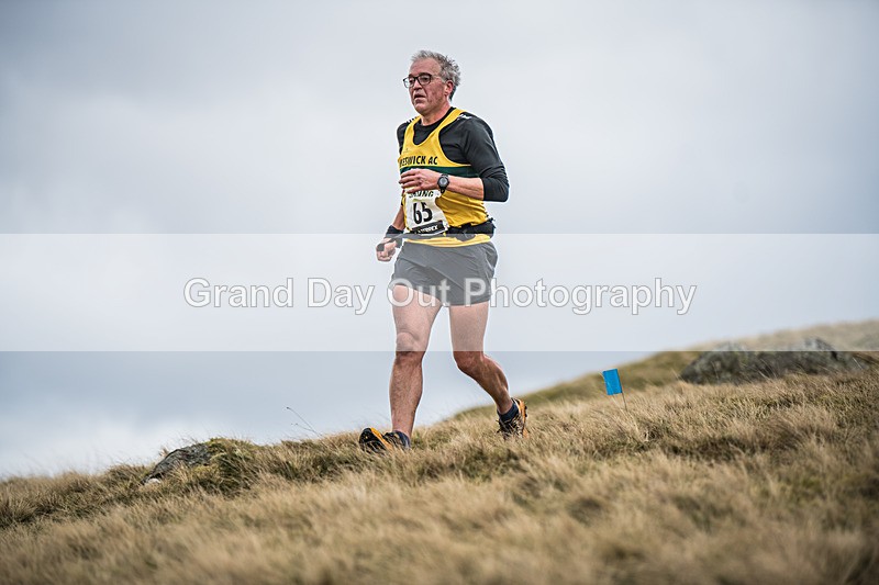 Kong CH-818 - Kong Running Clough Head Fell Race Saturday 4th February 2023