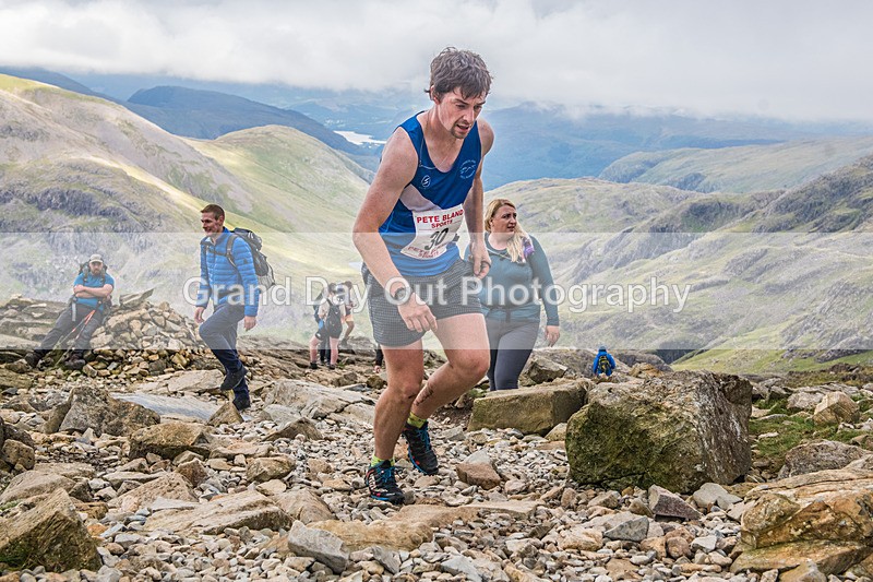 Scafell Pike-112 - Scafell Pike Fell Race Saturday 10th September 2022