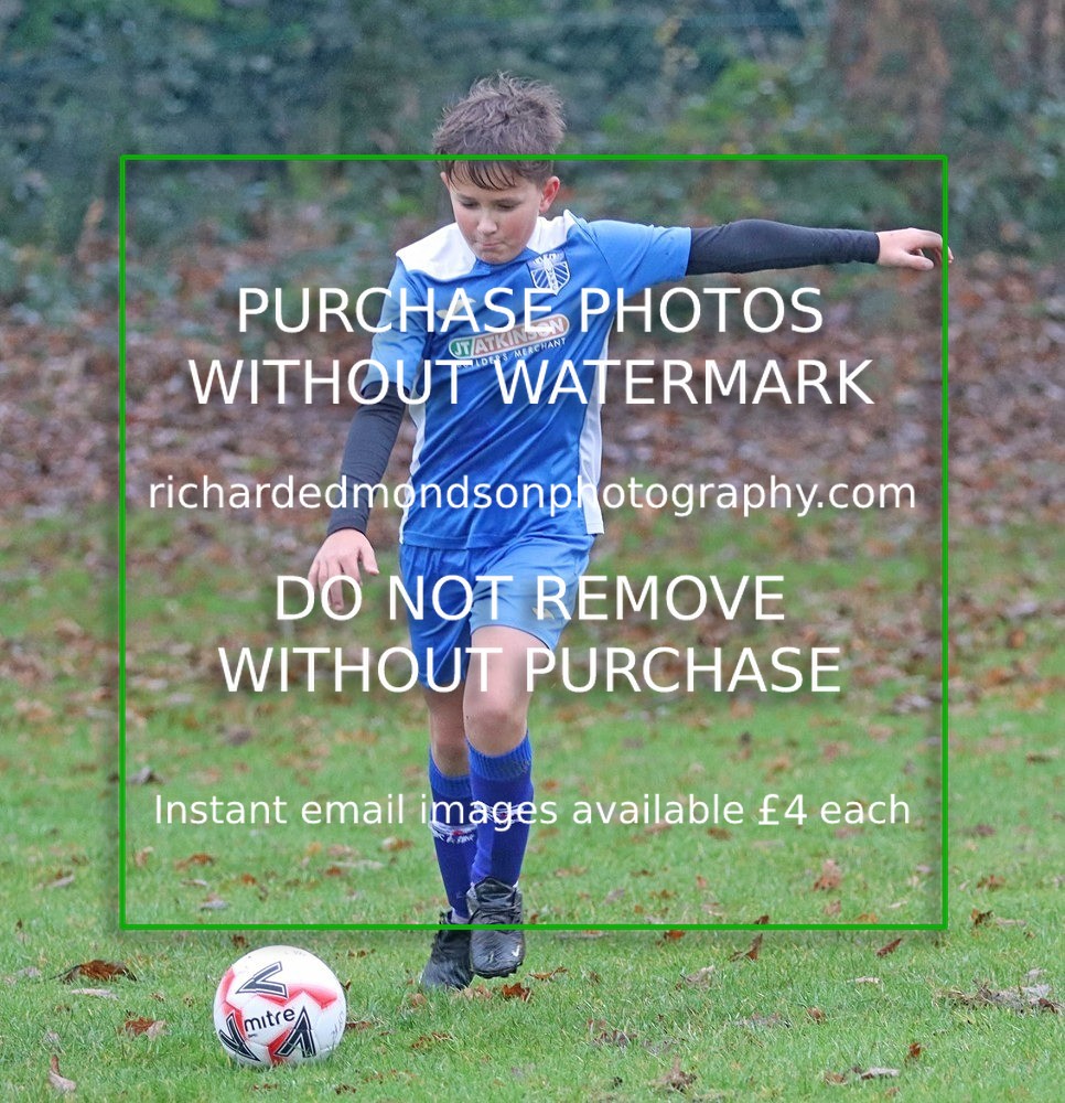 IMG_7883 - Wattsfield U12 vs Burscough U12 (Lancashire Cup), 17/12/23