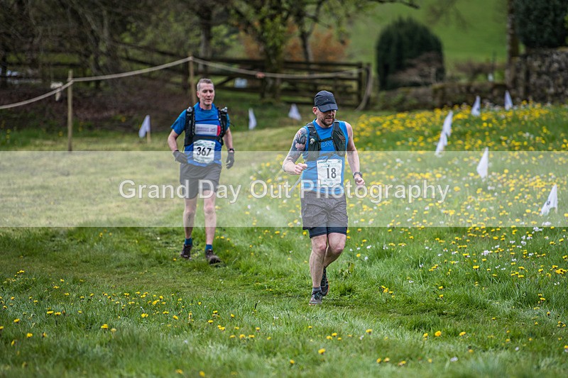 3 Peaks-3409 - The 3 Peaks Race Saturday 27th April 2024