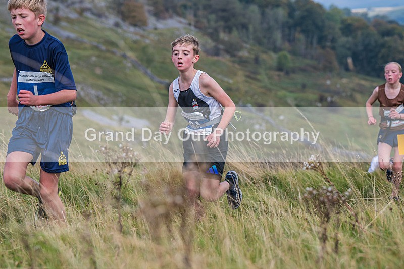 Year 7-78 - The English Schools Fell Running Championship Giggleswick Year 7 Sunday 6th October 2024