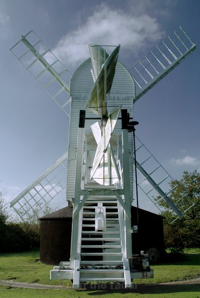 Holton post mill, Suffolk - Windmills