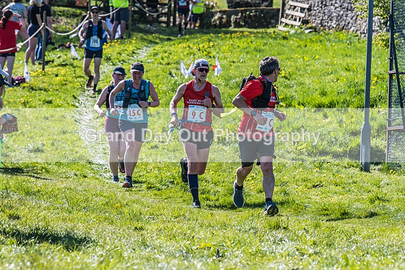 The Finish-1533 - The 3 Peaks Race Saturday 25th April 2026 - The Finish