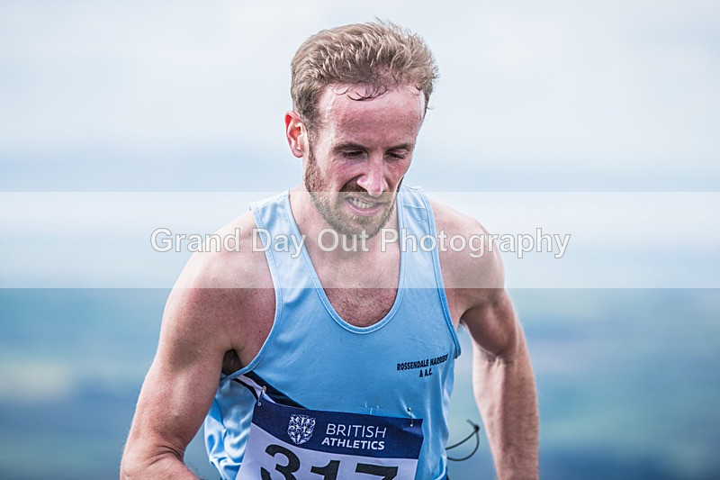 Up Hill Trial-73 - British Athletics Up Hill Only Trial Dodd Wood Keswick Friday 19th April 2024