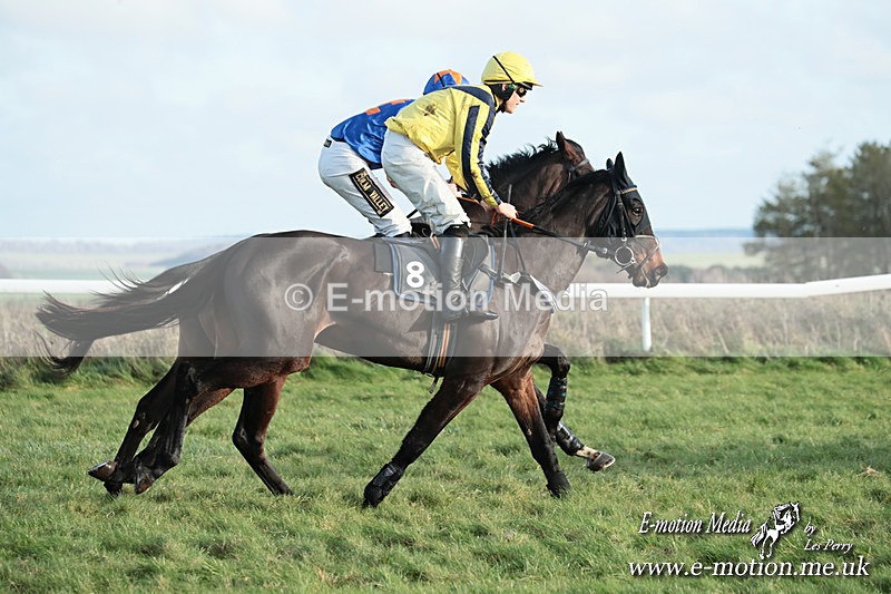PtP 141225  1596 - New Forest Hounds PtP Larkhill 14/12/25