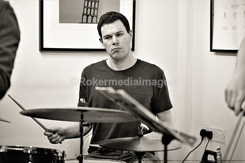 AHAGUE-40 - ANDY HAGUE QUARTET