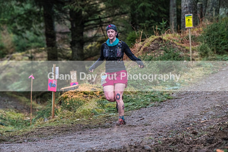 Glentress Marathon-912 - High Terrain Events Glentress Marathon Trail Run Saturday 19th February 2023