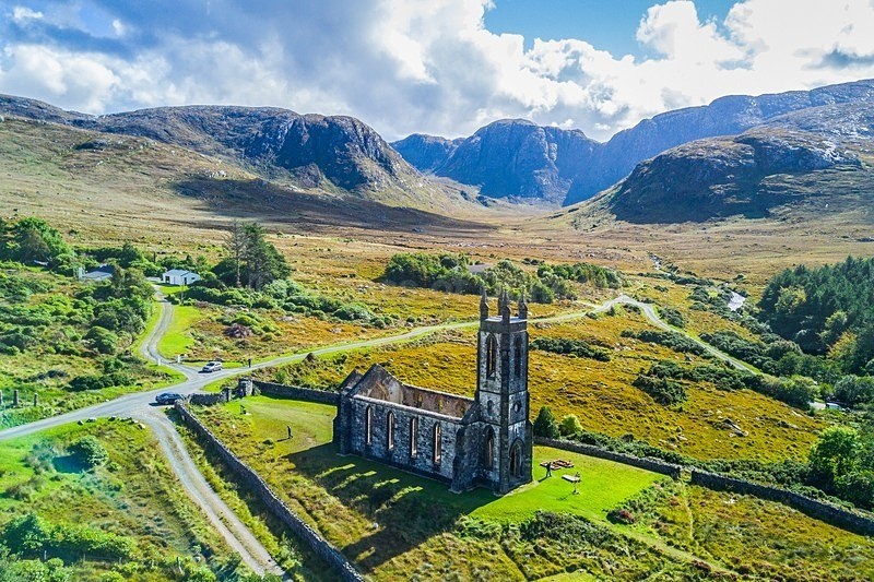 DJI_0038 - Dunleyey & Errigal