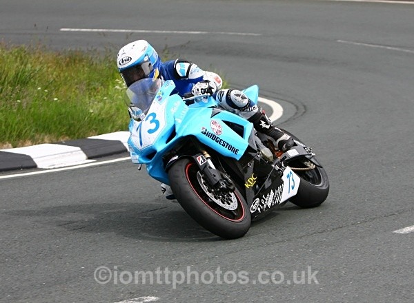  - Supersport Race - TT 2010