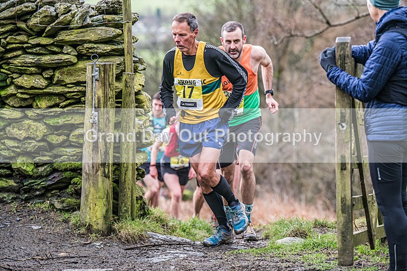 BB Kong-175 - Kong Running BB Kong Fell Race Saturday 17th February 2024