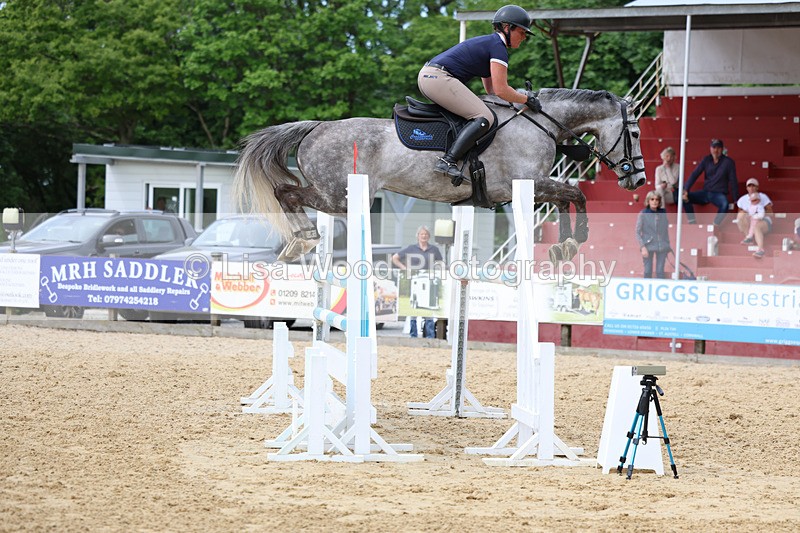 3E7A7428 - Class 8: Senior Foxhunter/1.20 open