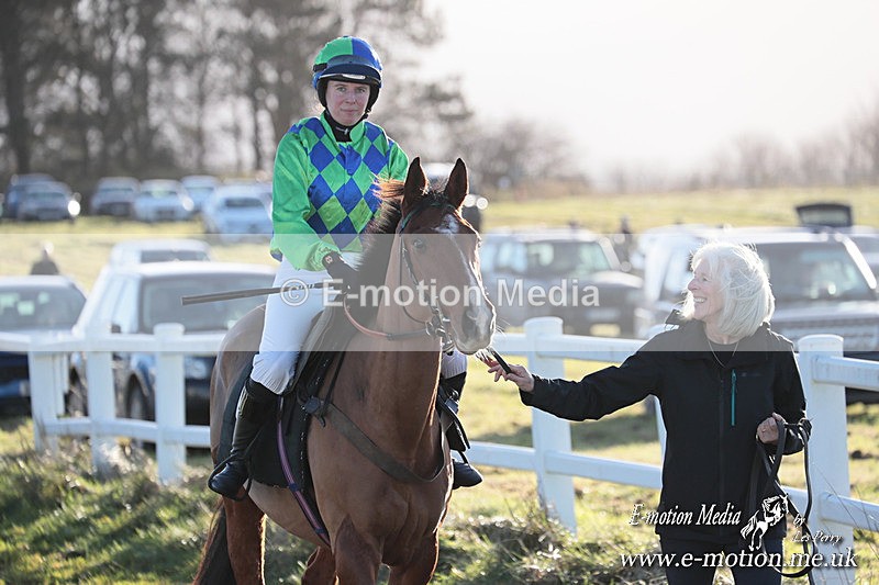 PtP 011224 700 - Hursley Hambledon Point-to-Point Larkhill 01/12/24