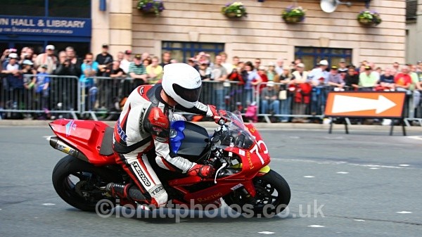  - Superstock Race - TT 2010