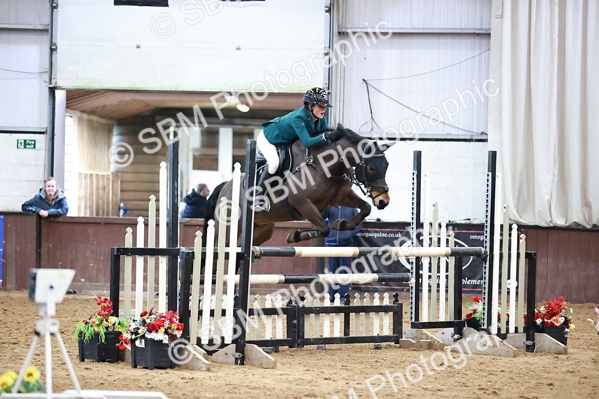 SBM_001179 - Class 4 - Bliss of London Pony Saphire Winter Champs Qualifer 1.00m