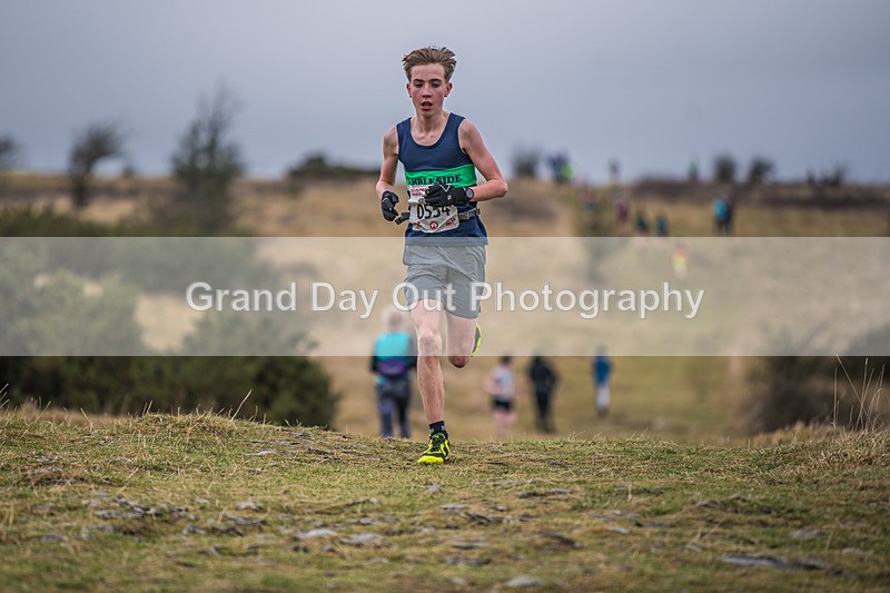Cunswick U15  U17-82 - Kendal Winter League Cunswick Scar Junior Under 15 & 17 Fell Races Sunday 26th January 2025