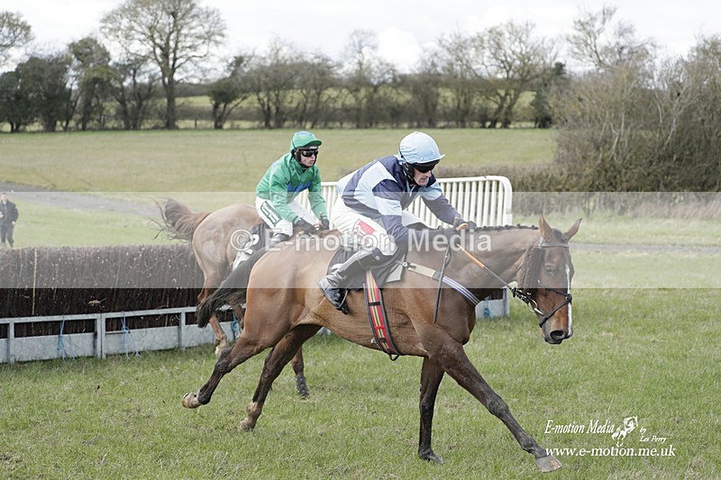 PtP 180323 601 - Shelfield Park Races with Croome & West Warwickshire Hunt  18/03/23