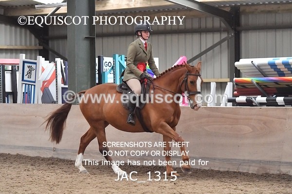 JAC_1315 - CLASS 8 BHS Scotland Riding Club Working Hunter Qualifier (1.00m)