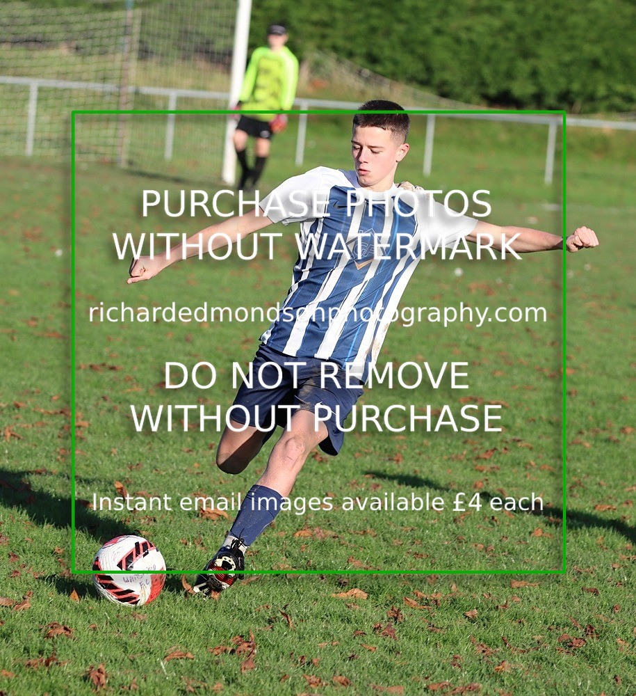 IMG_1645 - Wattsfield Under 16s vs Heysham Blue Star Under 16s (13/11/22)