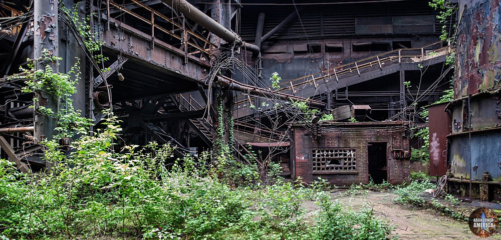 Bethlehem Steel (Bethlehem, PA) | Beneath the Furnace - Bethlehem Steel