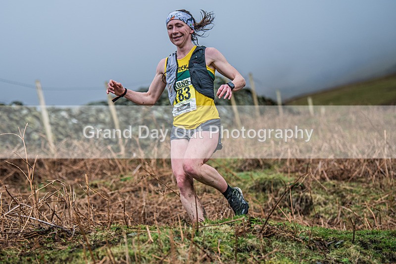 BB Kong-532 - Kong Running BB Kong Fell Race Saturday 17th February 2024