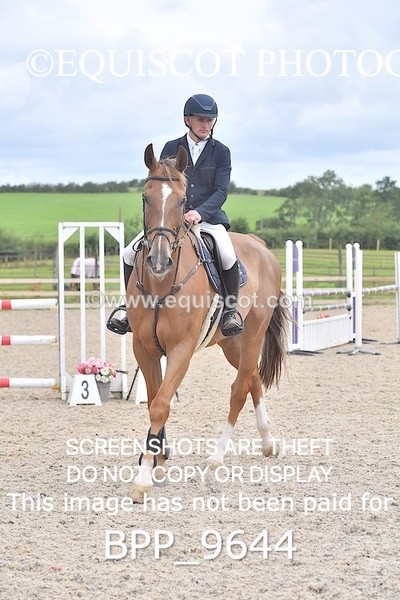 BPP_9644 - CLASS 8 Senior Foxhunter/ 1.20m Open