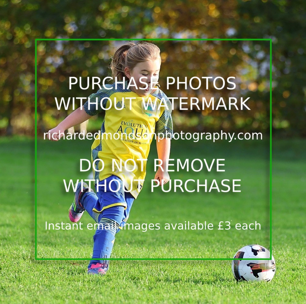533A0612 - Kendal Utd Girls Under 8's (25/10/25)