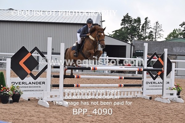 BPP_4090 - FRI CLASS 22 Junior 1.15m Open/Inc Pony 1.15m Members Cup **Viewing/Selection class for 148 Debut te