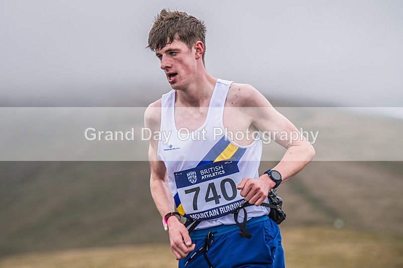 Under 20s-156 - UKA 2026 Senior Inter-Counties Mountain Race - Sedbergh Sunday 3rd May 2026 - Under 20's Trial Race