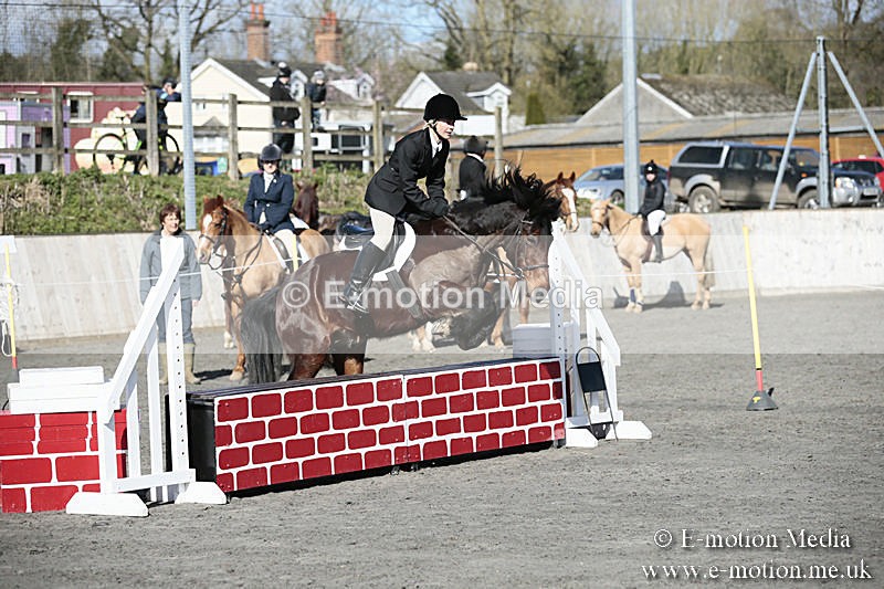 BVRC SJ 170319 153 - Bourne Valley Riding Club Showjumping 17/03/19