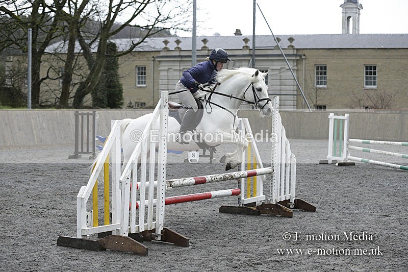 BVRC 050320 0301 - Bourne Valley riding Club Show Jumping Tidworth 08/03/20
