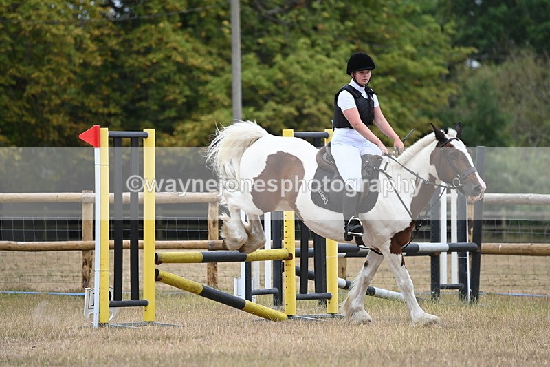 WJ6_0720 - Class 14 Intermediate Jumping 75cm