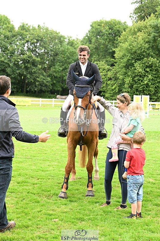 250705A-132103-14859 - Cls 30 Snr Foxhunter 2nd R Jump Offs and Presentations