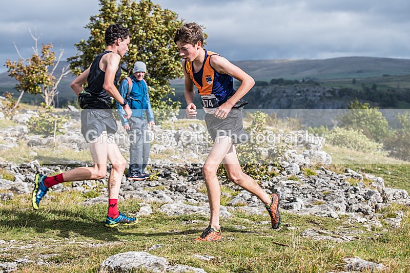 ESFRC Year 10-11-60 - English Schools Fell Running Championships Year 10-11 Giggleswick Saturday 1st October 2022