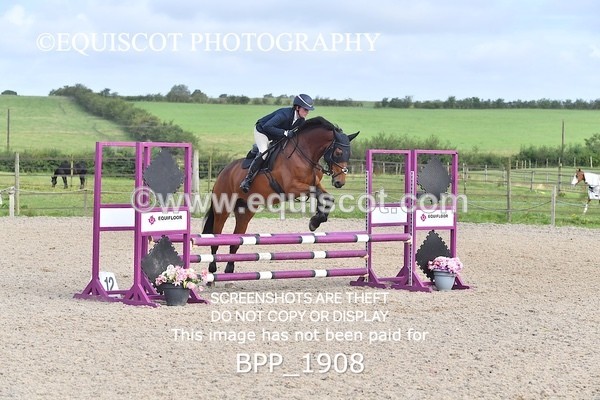 BPP_1908 - CLASS 10 SUN Club/ Unaffiliated 70cms Open