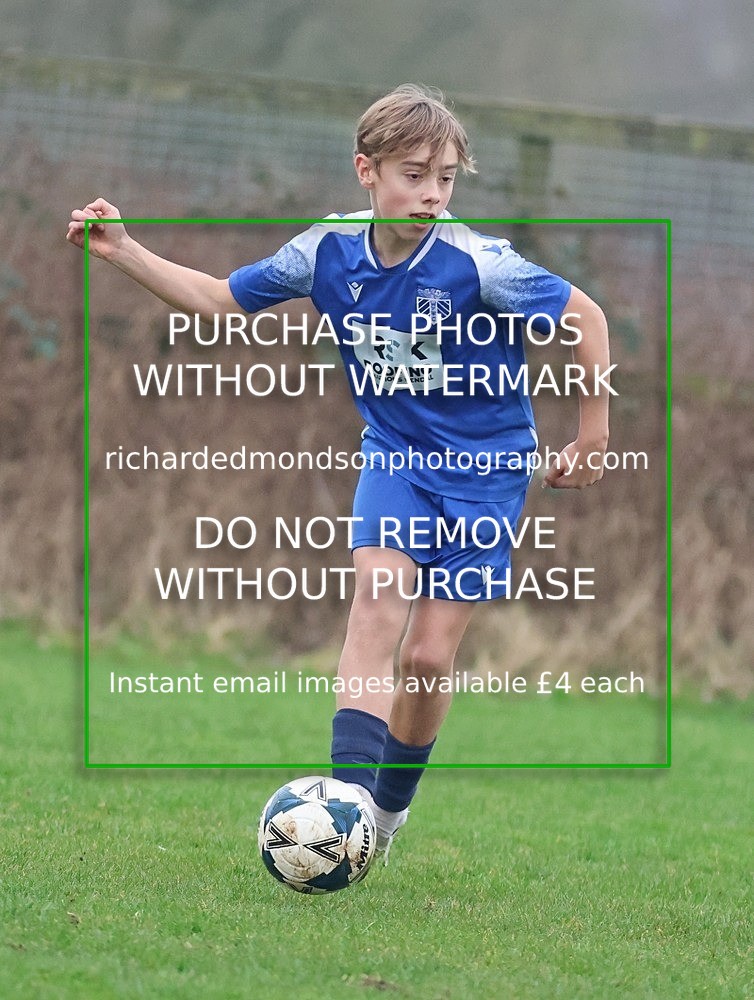 533A6213 - Wattsfield Under 14's (8/3/26)