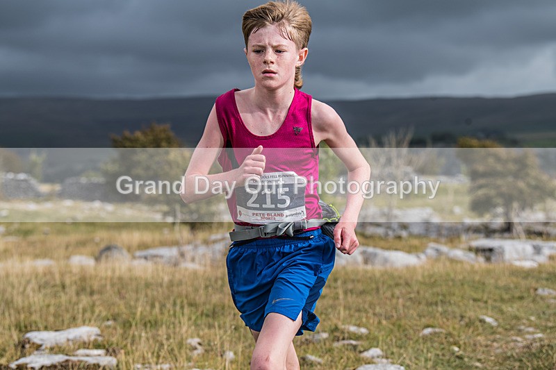 ESFRC Year 8-9-28 - English Schools Fell Running Championships Year 8-9 Giggleswick Saturday 1st October 2022