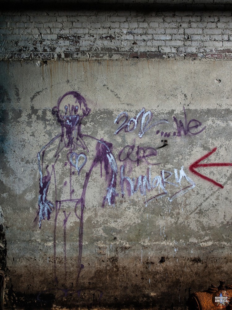 we are hungry - Atlantic Avenue Power Plant*