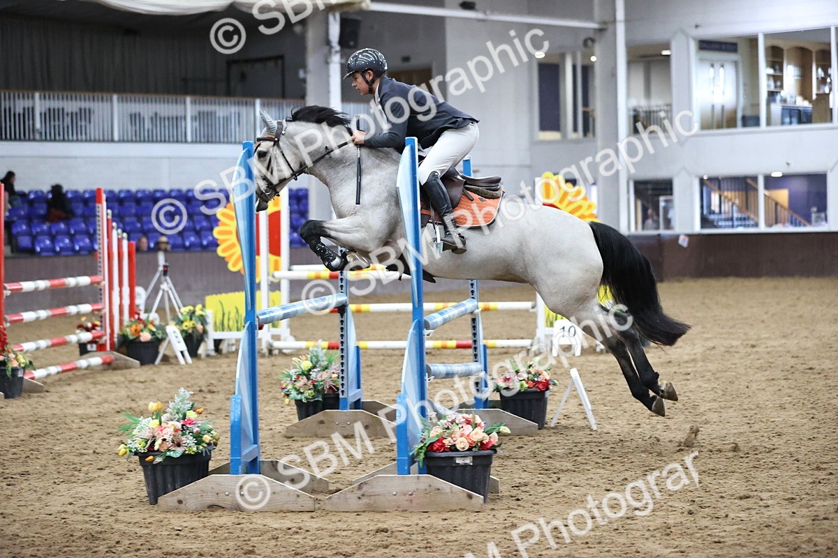 SBM_002855 - Class 13 - Blue Chip Pony Newcomers 1.00m Open